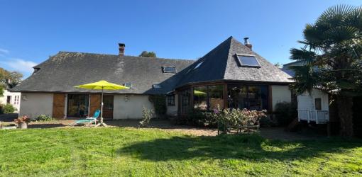 Maison Normande viable de plain pied sur Veauville-lès-Baons 