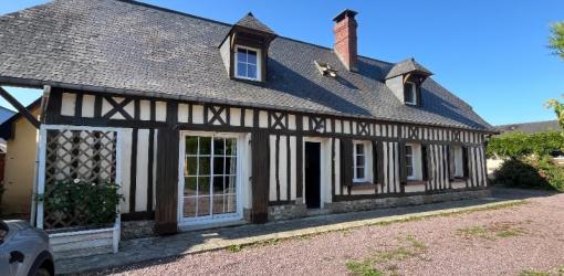 Maison normande à Veauville les Baons