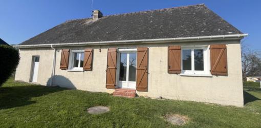 Maison individuelle,  plain pied dans le centre de Vatteville-la-Rue 