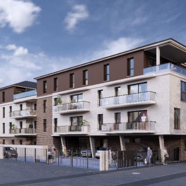 APPARTEMENT NEUF BONSECOURS