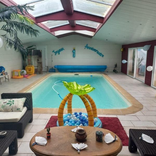 MAISON ANGLO-NORMANDE en Bords de Seine à vendre sur Heurteauville 