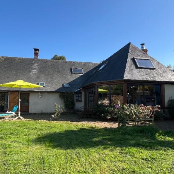 Maison Normande viable de plain pied sur Veauville-lès-Baons 