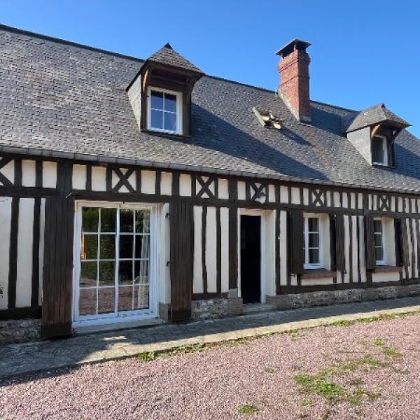 Maison normande à Veauville les Baons