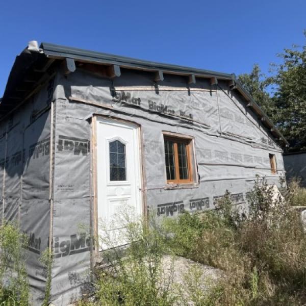 Maison individuelle à rénover inachevée sur Touffreville la Corbeline