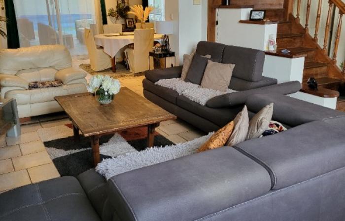 MAISON ANGLO-NORMANDE en Bords de Seine à vendre sur Heurteauville 