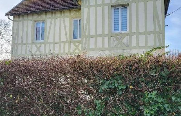 MAISON ANGLO-NORMANDE en Bords de Seine à vendre sur Heurteauville 