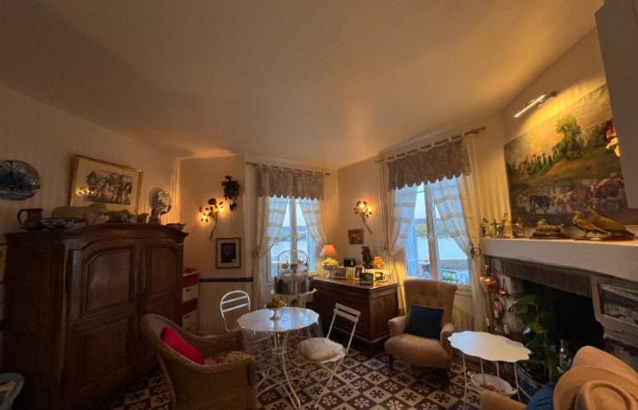 Maison en bords de Seine