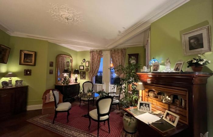 Maison en bords de Seine