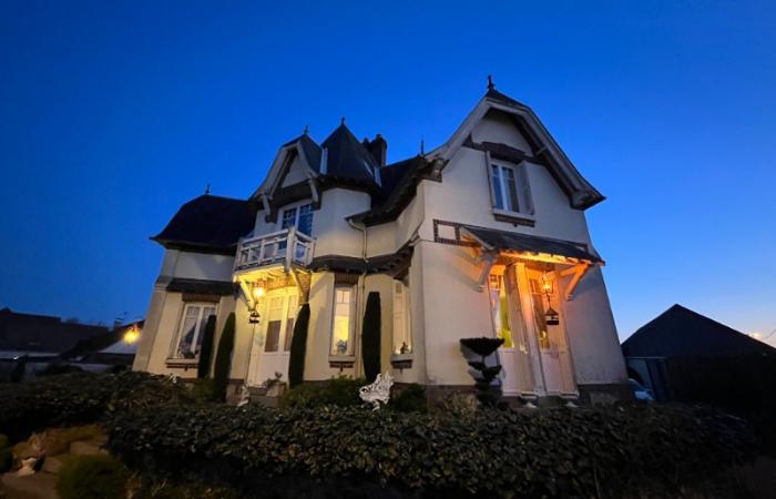 Maison en bords de Seine