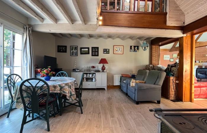 Maison normande à Veauville les Baons