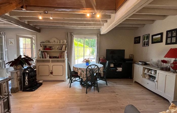 Maison Normande viable de plain pied sur Veauville-lès-Baons 