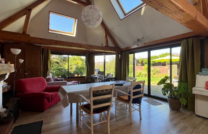 Maison Normande viable de plain pied sur Veauville-lès-Baons 