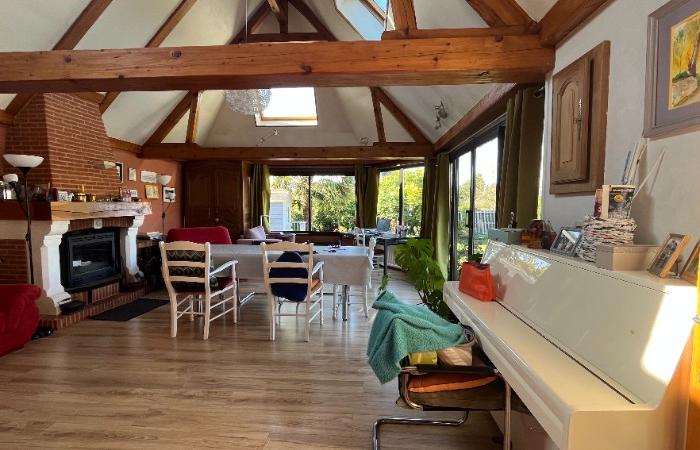 Maison normande à Veauville les Baons