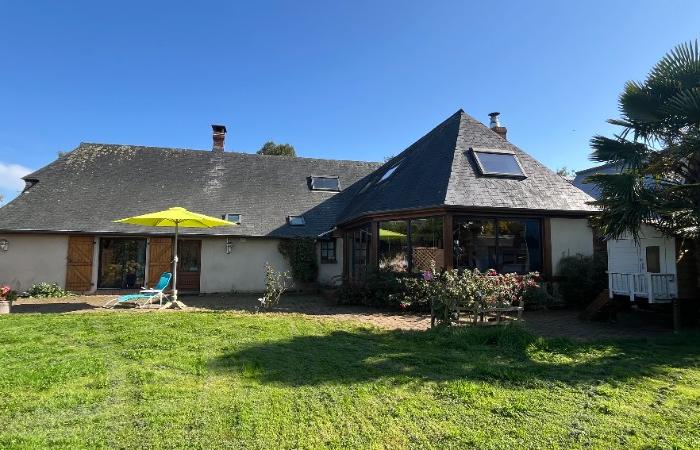 Maison Normande viable de plain pied sur Veauville-lès-Baons 