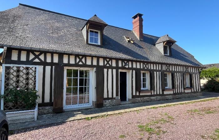 Maison Normande viable de plain pied sur Veauville-lès-Baons 