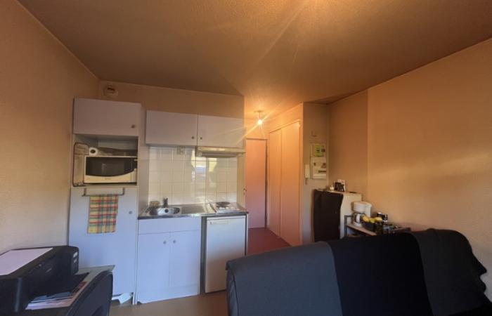 STUDIO SUR DEVILLE -LES-ROUEN à vendre dans une résidence sécurisée .