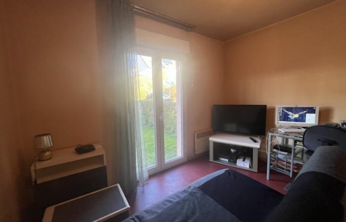 STUDIO SUR DEVILLE -LES-ROUEN à vendre dans une résidence sécurisée .