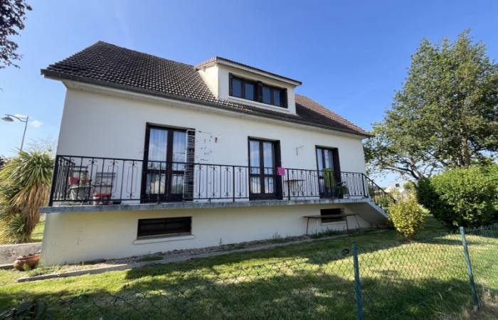 Maison individuelle, viable de plain pied sur Norville.